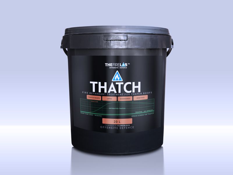 A pail of THATCH.